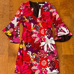 Bold, Midi, Trina Turk Dress